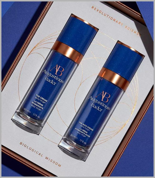Augustinus Bader Discovery Duo Gift Set Blue Bronze